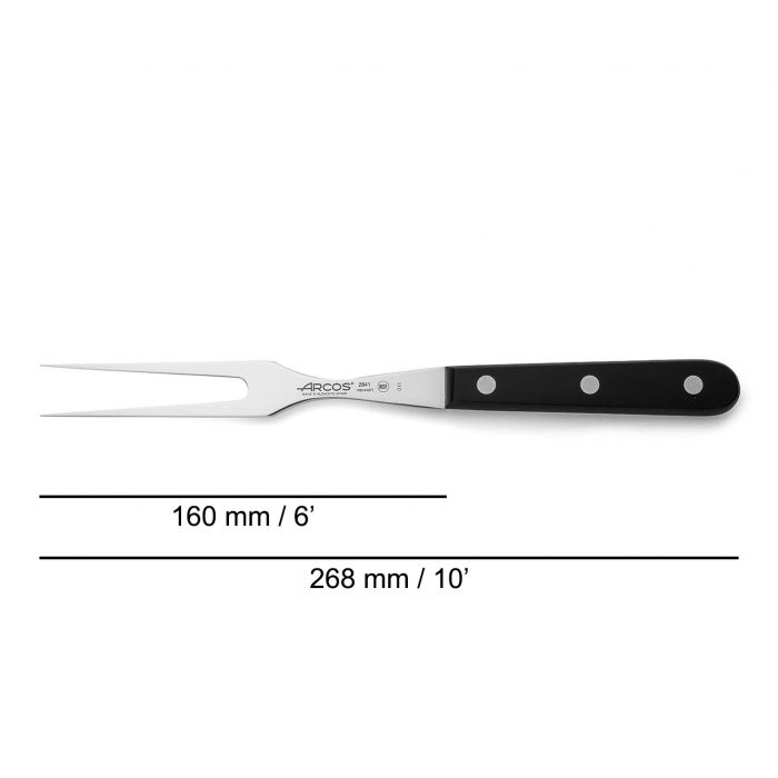 Arcos Vleesvork 160mm - Oosterlinck