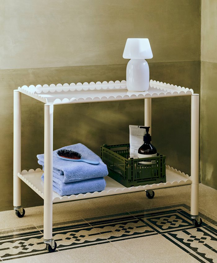 Hay  Apollo Portable lamp opal white  -50%