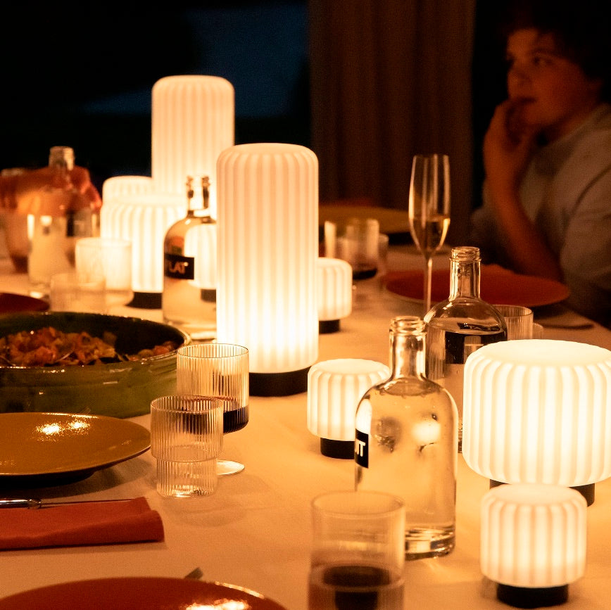 Atelier Pierre Dentelles 15 draadloze lamp earth - Oosterlinck Home