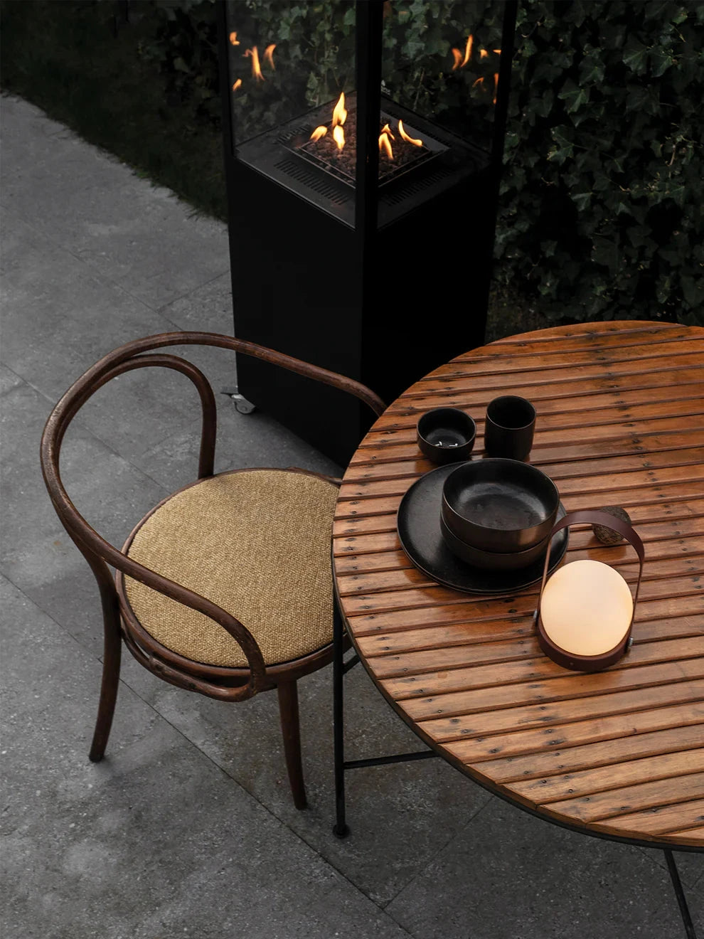 Audo  Carrie tafellamp LED oplaadbaar -50% - Oosterlinck Home
