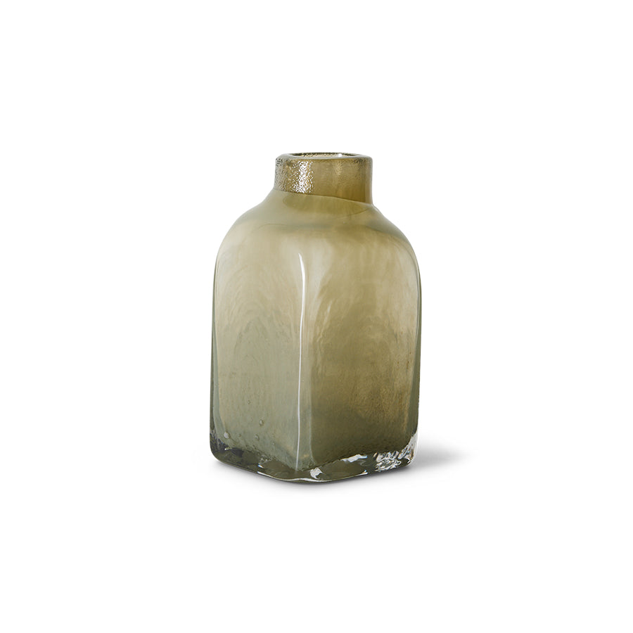 HK Living  Vase Atelier Glass Pale Green small