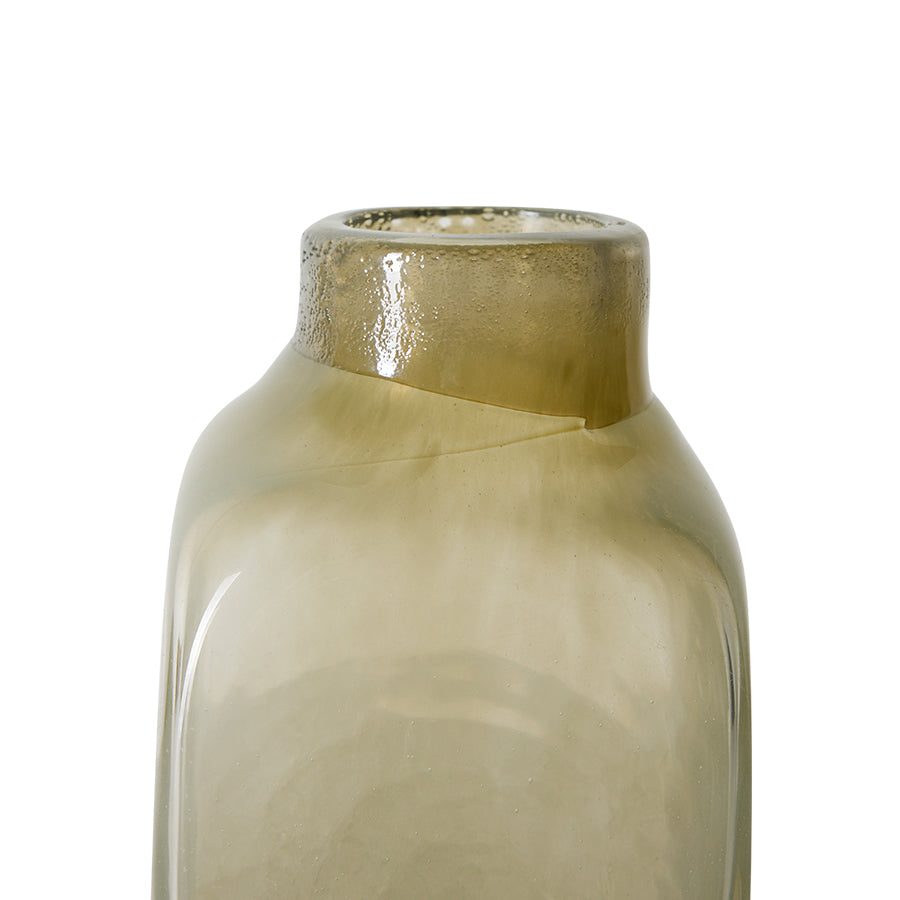 HK Living  Vase Atelier Glass Pale Green small