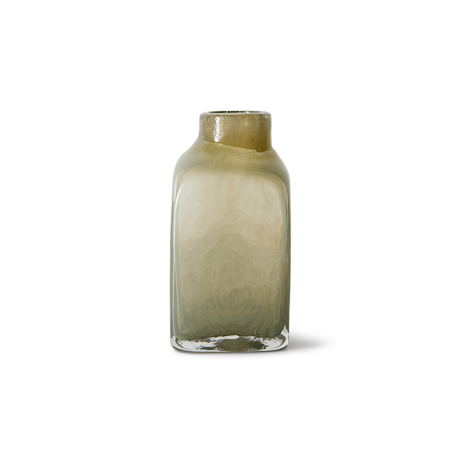 HK Living  Vase Atelier Glass Pale Green small