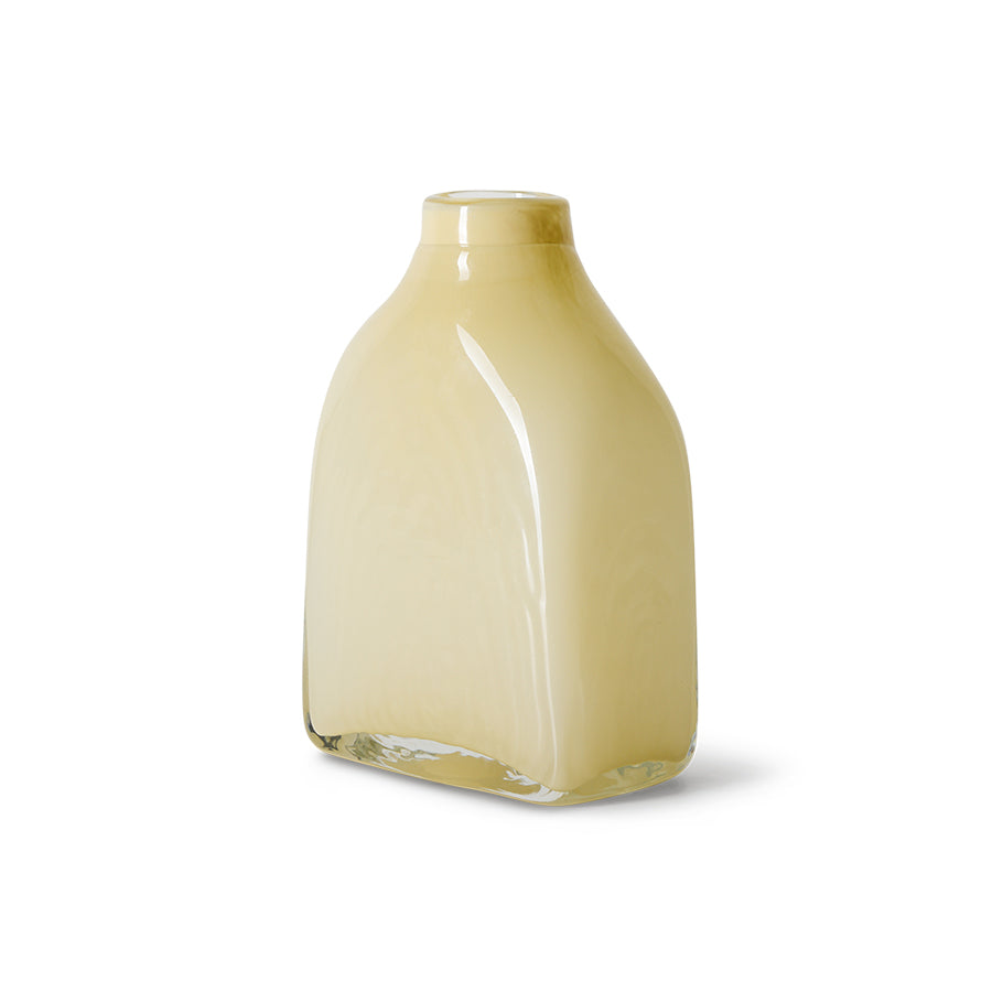 HK Living  Vase Atelier Glass Cream medium
