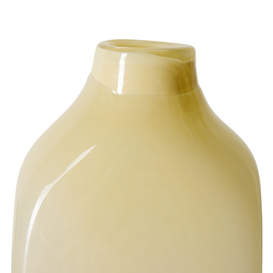 HK Living  Vase Atelier Glass Cream medium