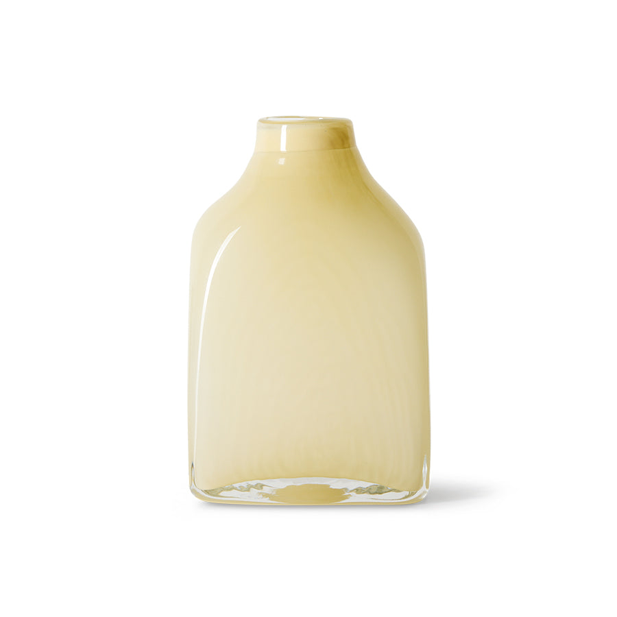 HK Living  Vase Atelier Glass Cream medium