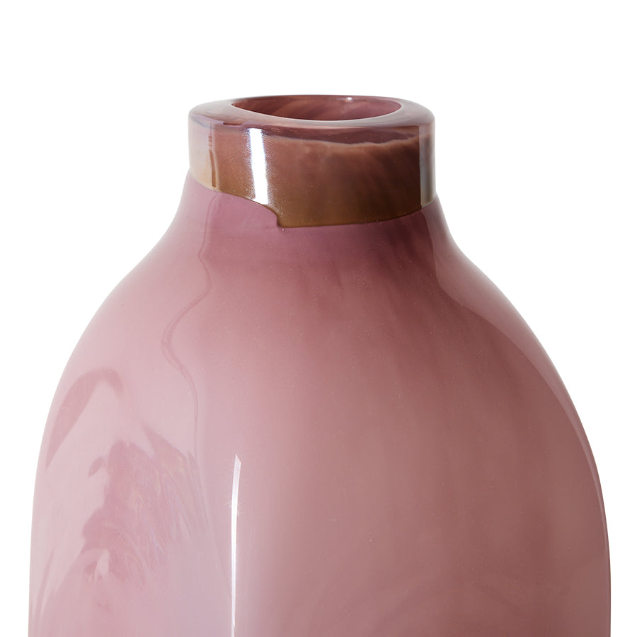 HK Living  Vase Atelier Glass Pink large