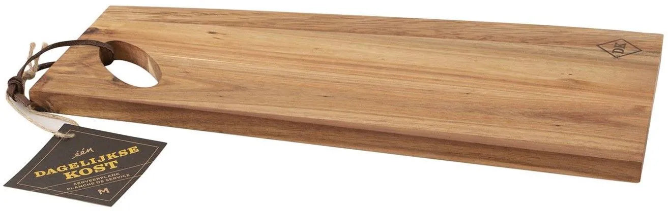 Dagelijkse Kost   Serveerplank Trapezium of Rond acacia -40%