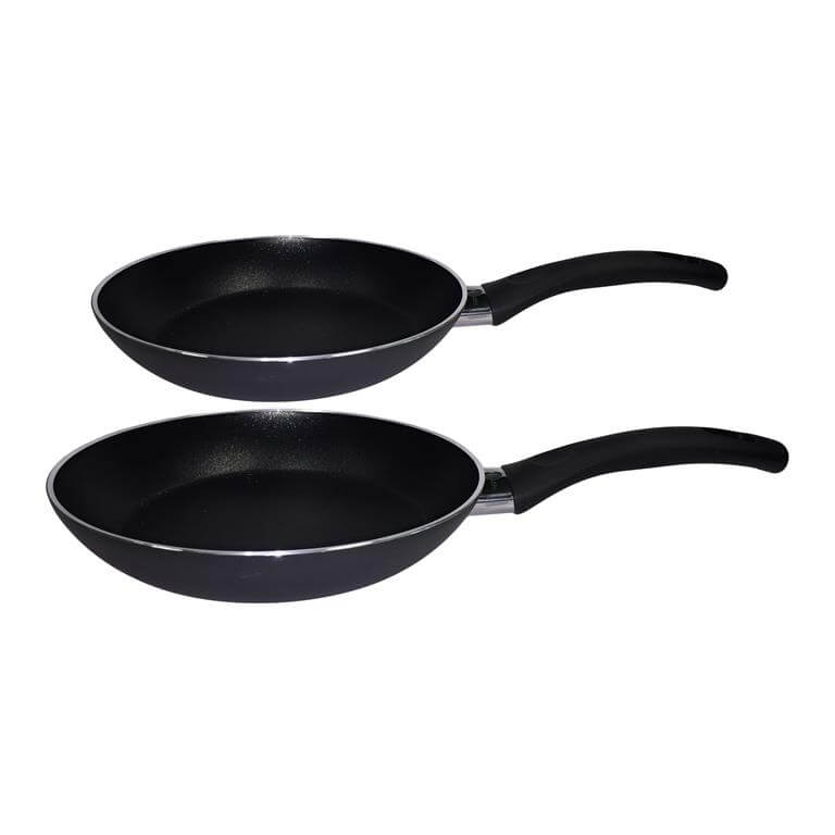 Ballarini Palermo antikleefpan 28cm + GRATIS pan 20cm - Oosterlinck
