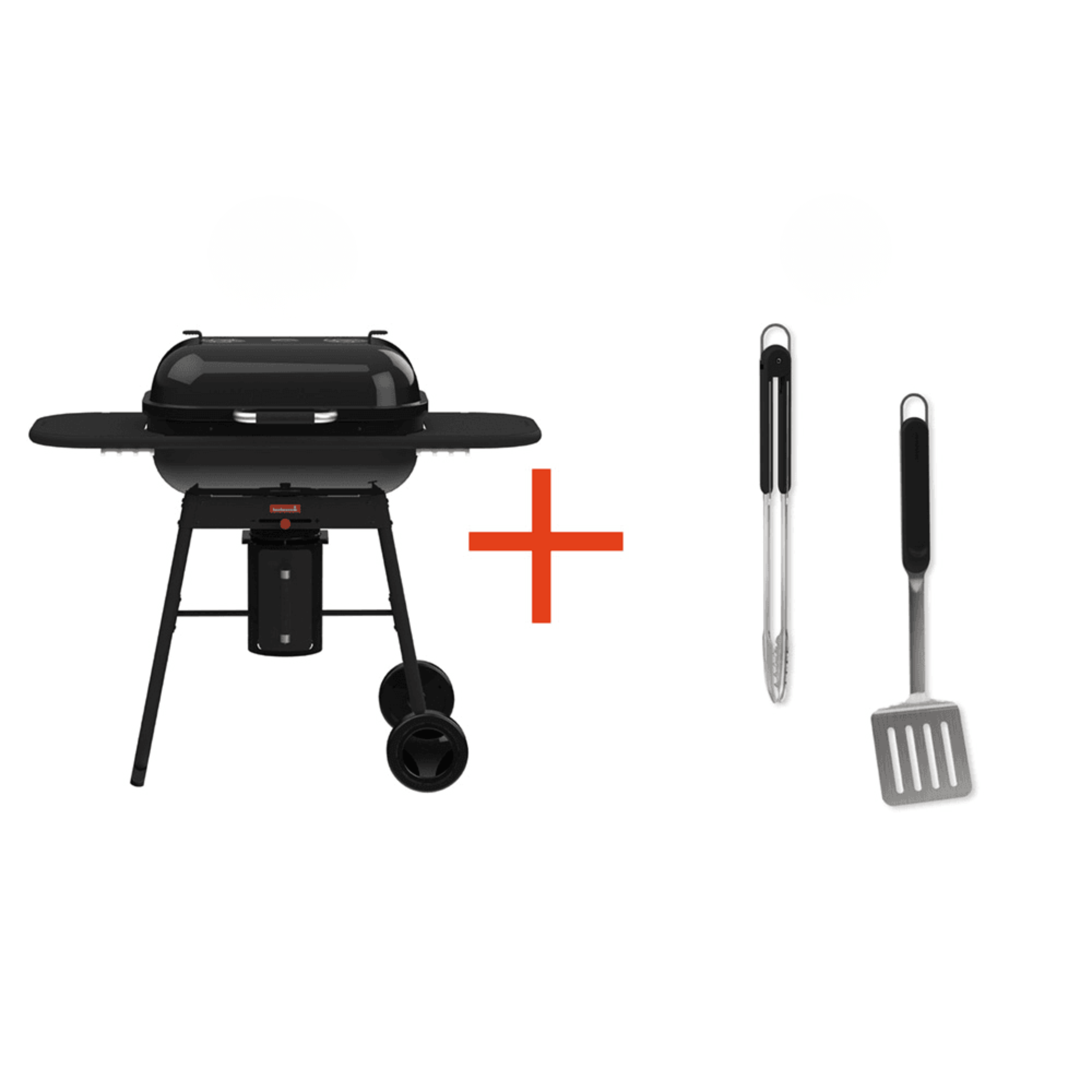 Barbecook Magnus Premium houtskoolbarbecue + GRATIS set accessoires - Oosterlinck Home