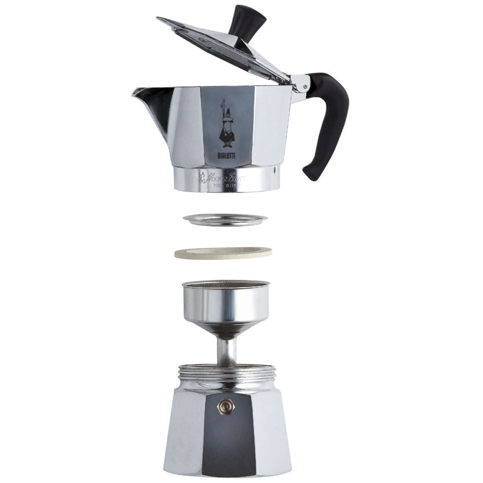 Bialetti Moka Express 4 kops percolator 190ml