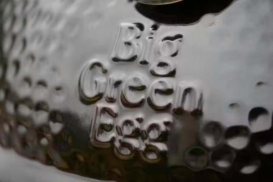 Big Green Egg The Onyx Large Outdoor Kitchen Set Limited Edition