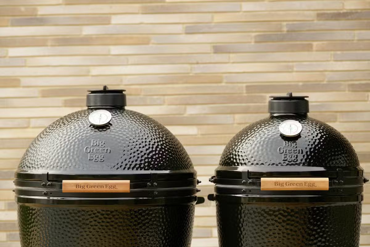 Big Green Egg The Onyx Large Limited Edition
