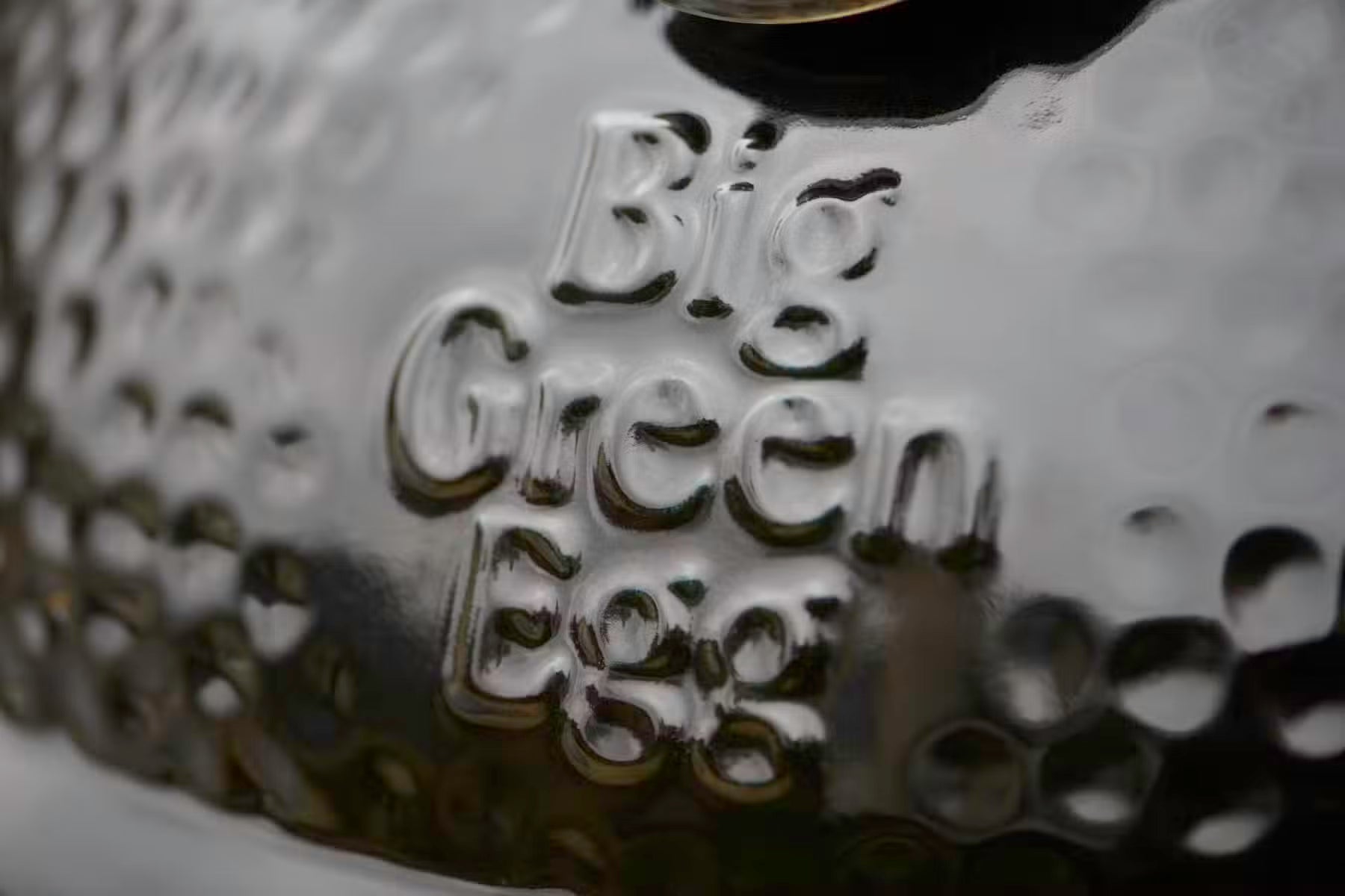 Big Green Egg The Onyx Large Limited Edition