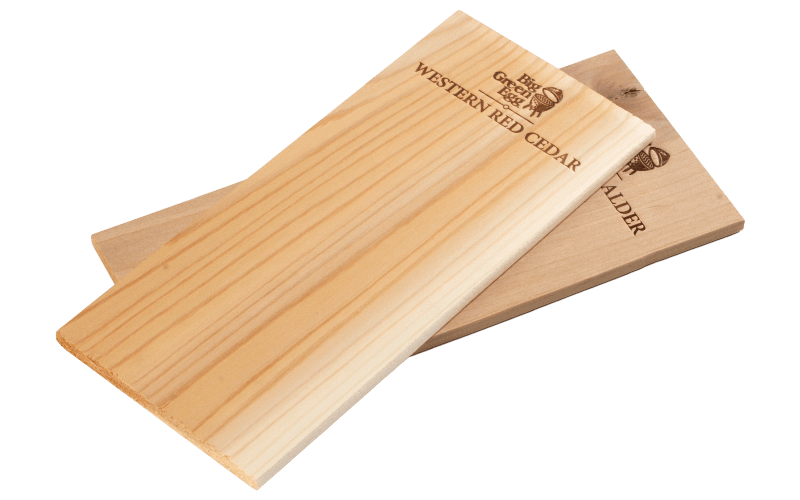 Big Green Egg Cedar Grilling planks - Oosterlinck