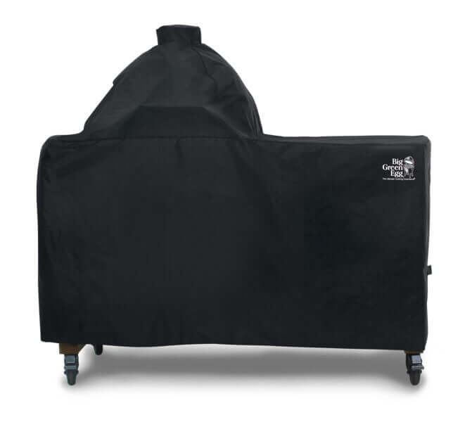 Big Green Egg Cover Acacia Table - Oosterlinck