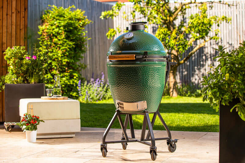 Big Green Egg Integgrated Nest + Handler onderstel - Oosterlinck