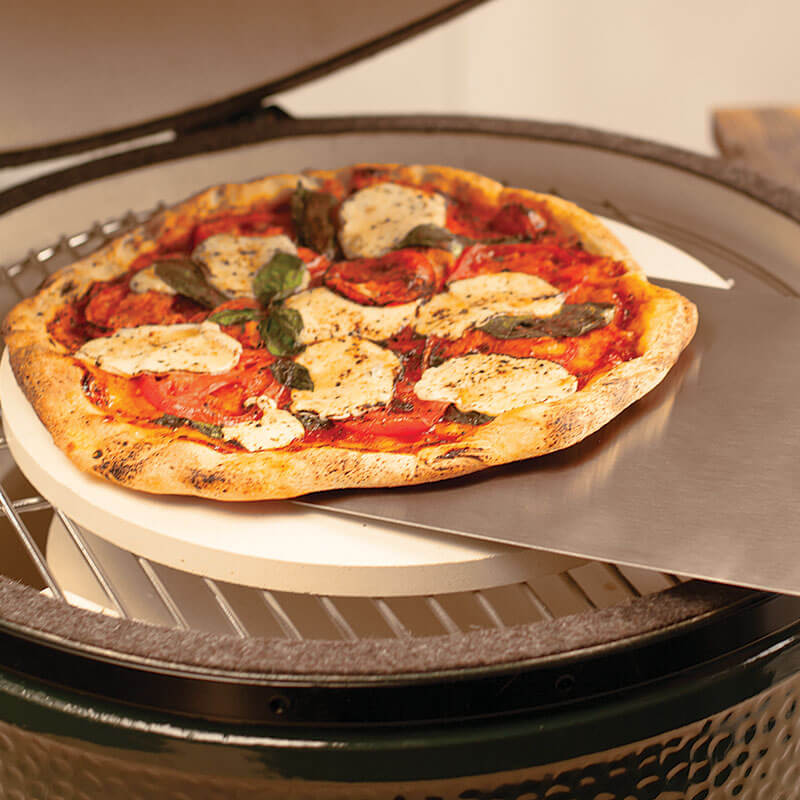 Big Green Egg Pizzasteen - Oosterlinck