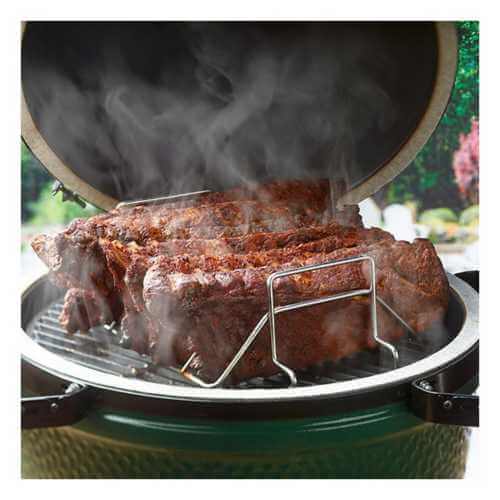 Big Green Egg Ribs and Roasting Rack - verschillende formaten - Oosterlinck