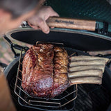 Big Green Egg Ribs and Roasting Rack - verschillende formaten - Oosterlinck