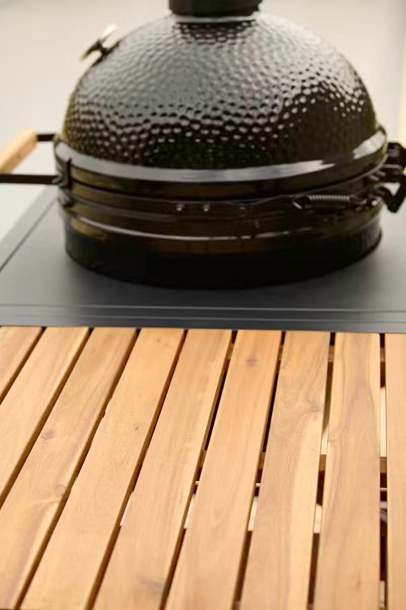 Big Green Egg The Onyx Large Outdoor Kitchen Set Limited Edition
