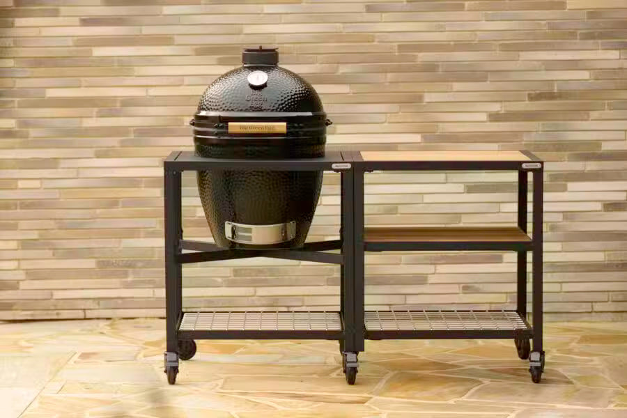 Big Green Egg The Onyx Large Outdoor Kitchen Set Limited Edition