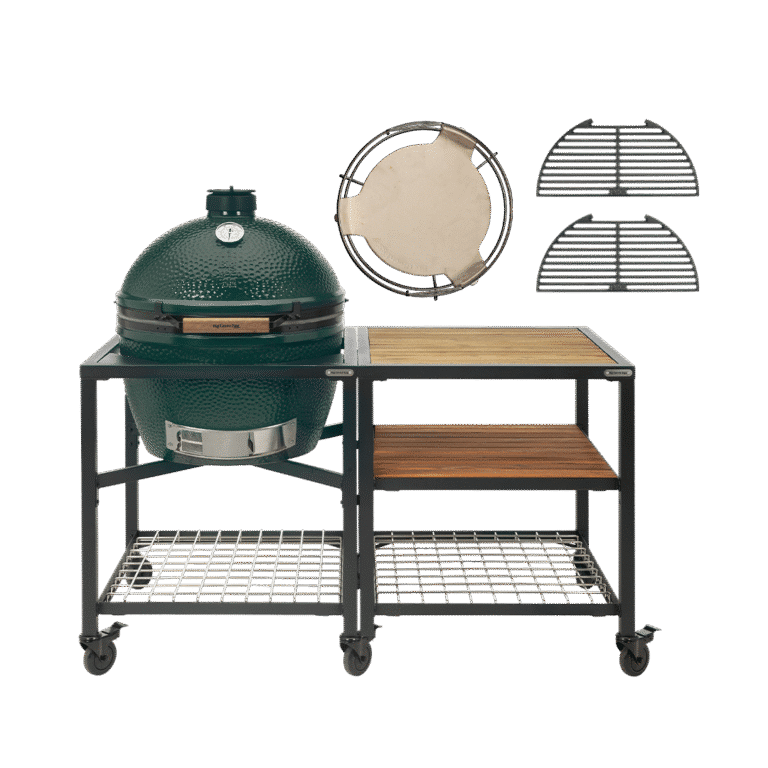 Big Green Egg XLoutdoor kitchen "It's a big deal" - Oosterlinck Home