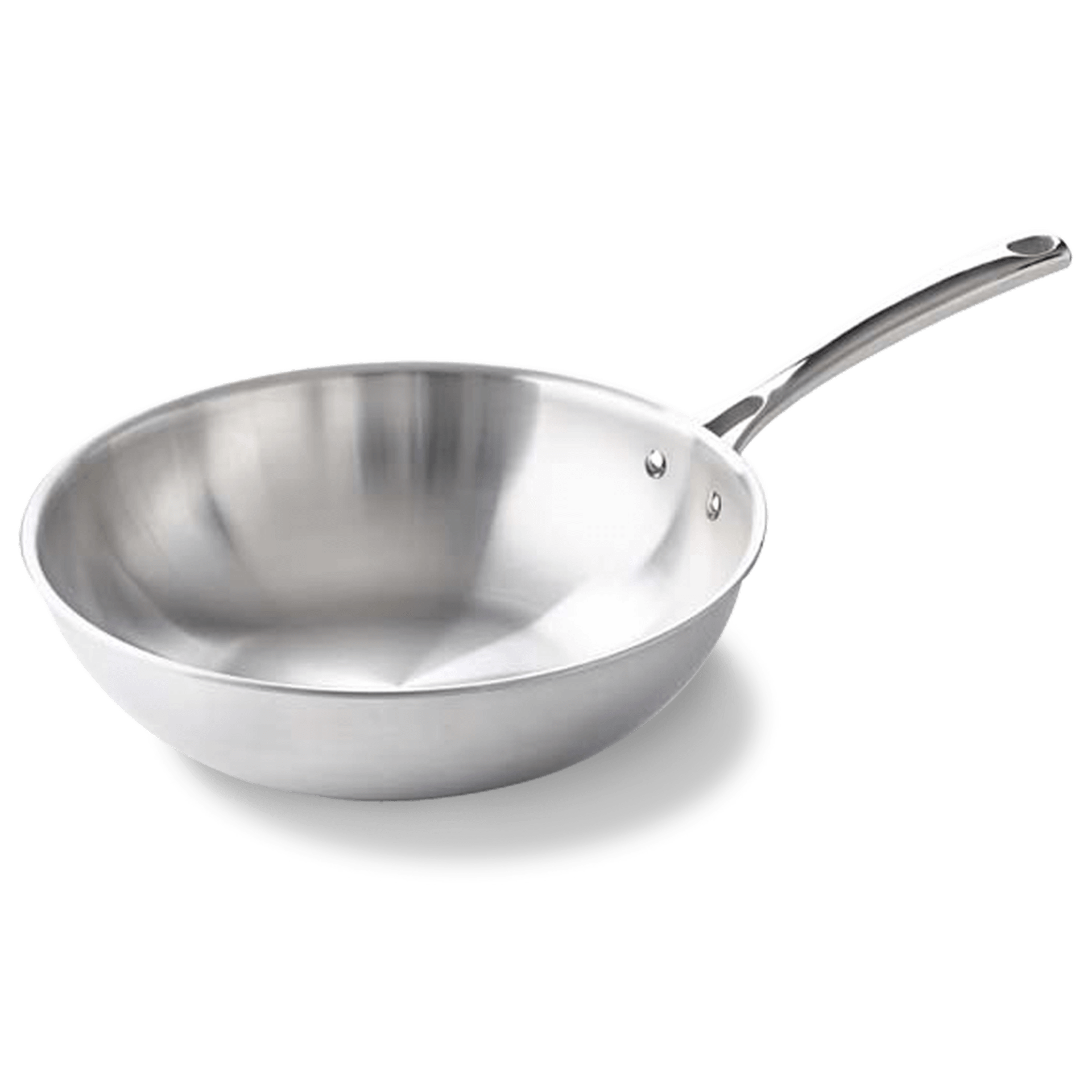 BK Superior Tri-Ply Wok 30cm - Oosterlinck