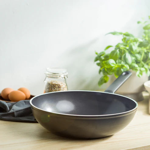 BK Easy induction keramische antikleefwok 30cm - Oosterlinck Home
