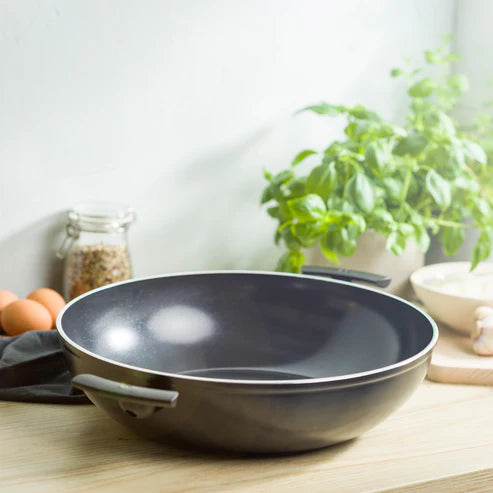 BK Easy induction keramische antikleefwok 36cm - Oosterlinck Home