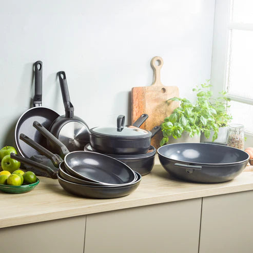 BK Easy induction keramische antikleefwok 36cm - Oosterlinck Home