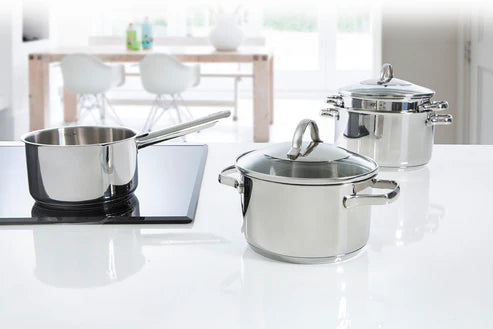BK Essentials 4-delige kookpottenset - Oosterlinck Home