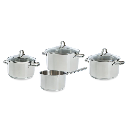 BK Essentials 4-delige kookpottenset - Oosterlinck Home