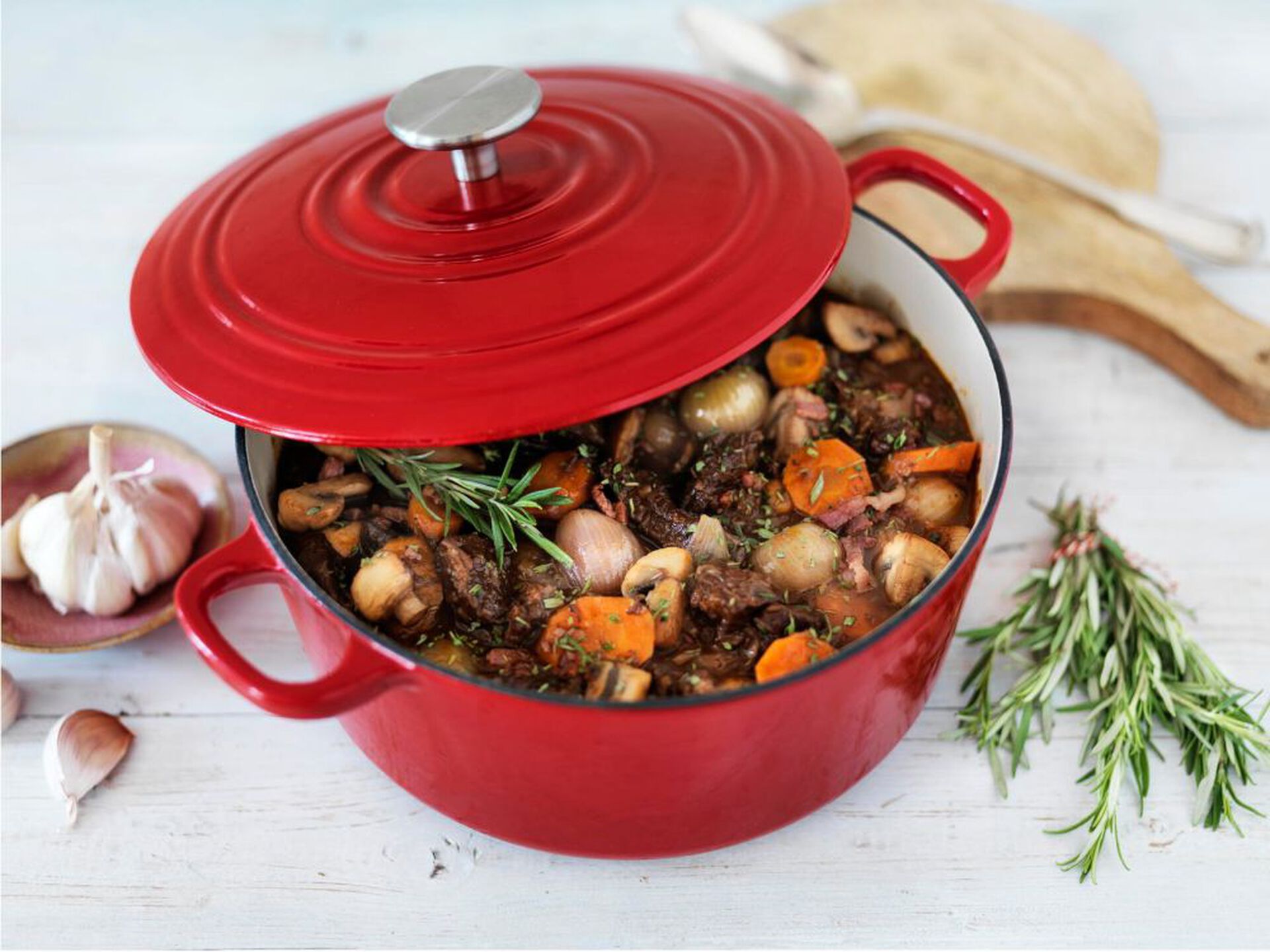 BK Bourgogne Stoofpot - verschillende varianten - Oosterlinck