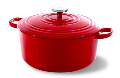 BK Bourgogne Stoofpot 28cm - chili red - Oosterlinck
