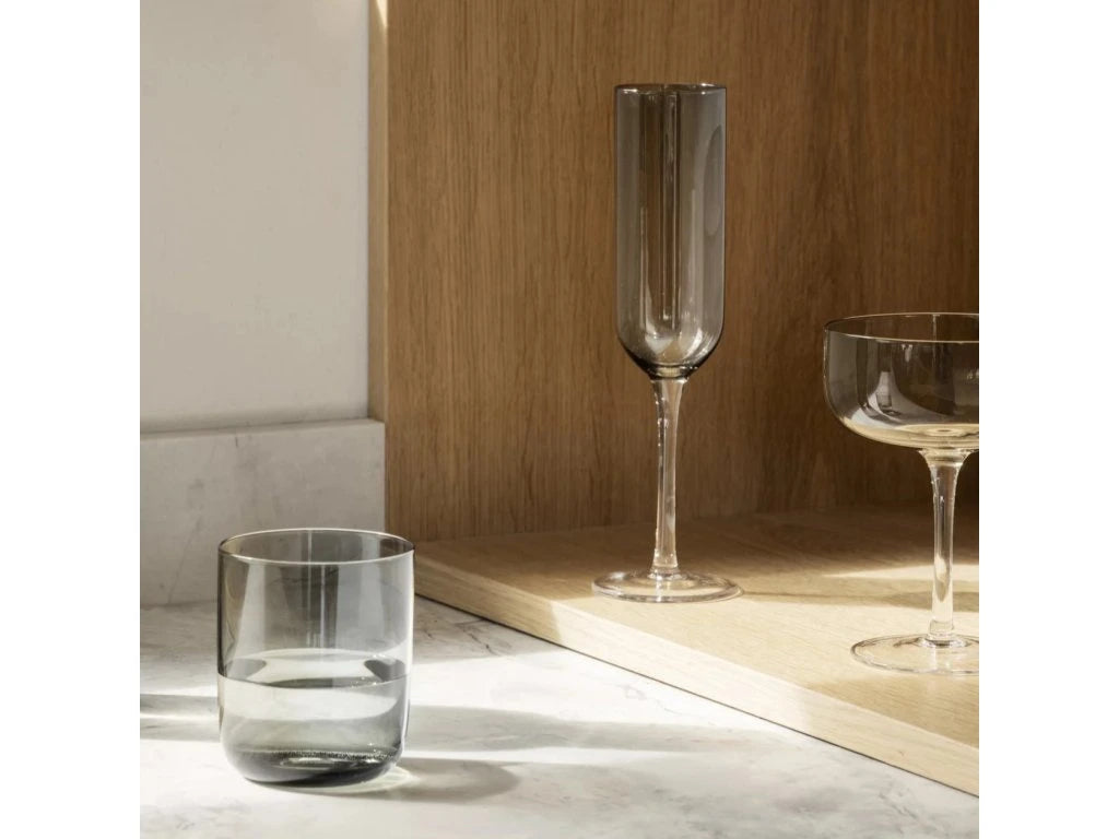 Blomus  Glazen Fuum Fungi set van 4   - 70% - Oosterlinck Home