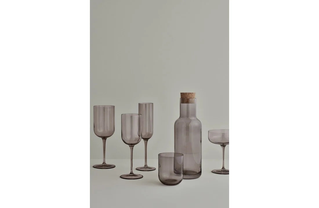 Blomus  Glazen Fuum Fungi set van 4   - 70% - Oosterlinck Home