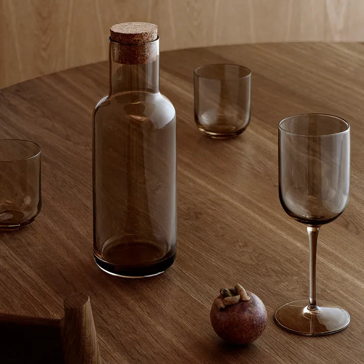Blomus  Glazen Fuum Fungi set van 4   - 70% - Oosterlinck Home