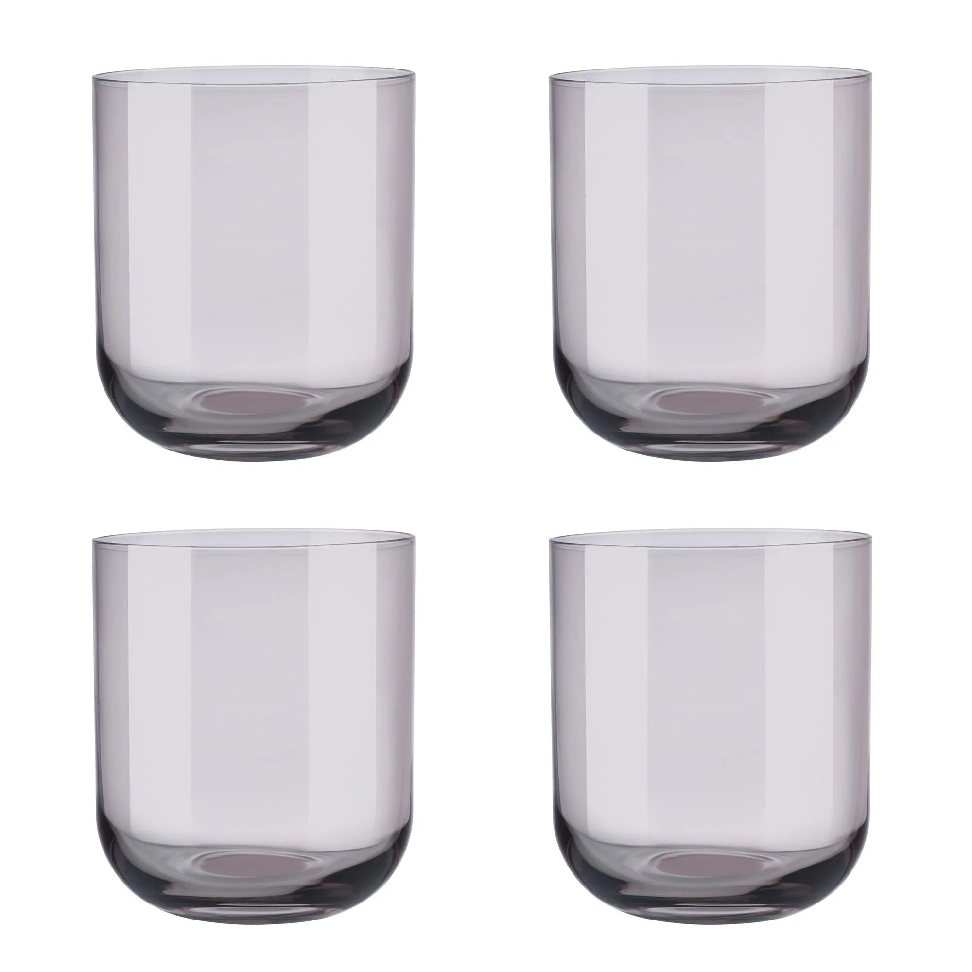 Blomus  Glazen Fuum Fungi set van 4   - 70% - Oosterlinck Home