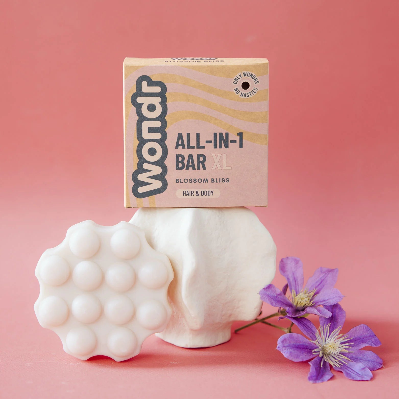Wondr  All-in- 1 bar XL Hair & Body Blossom Bliss - Oosterlinck Home