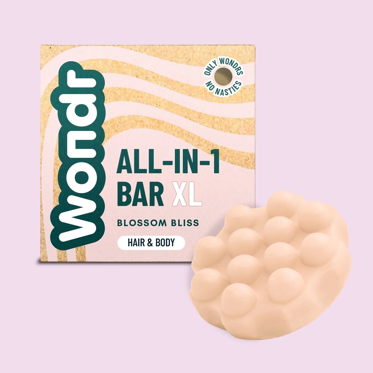 Wondr  All-in- 1 bar XL Hair & Body Blossom Bliss - Oosterlinck Home