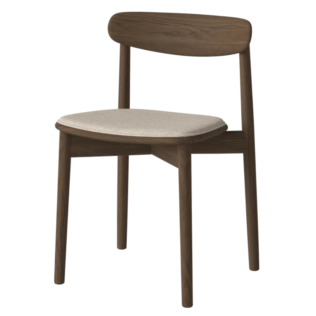 Bolia Merge stoel - 1 set van 4 - 60% korting - Oosterlinck Home