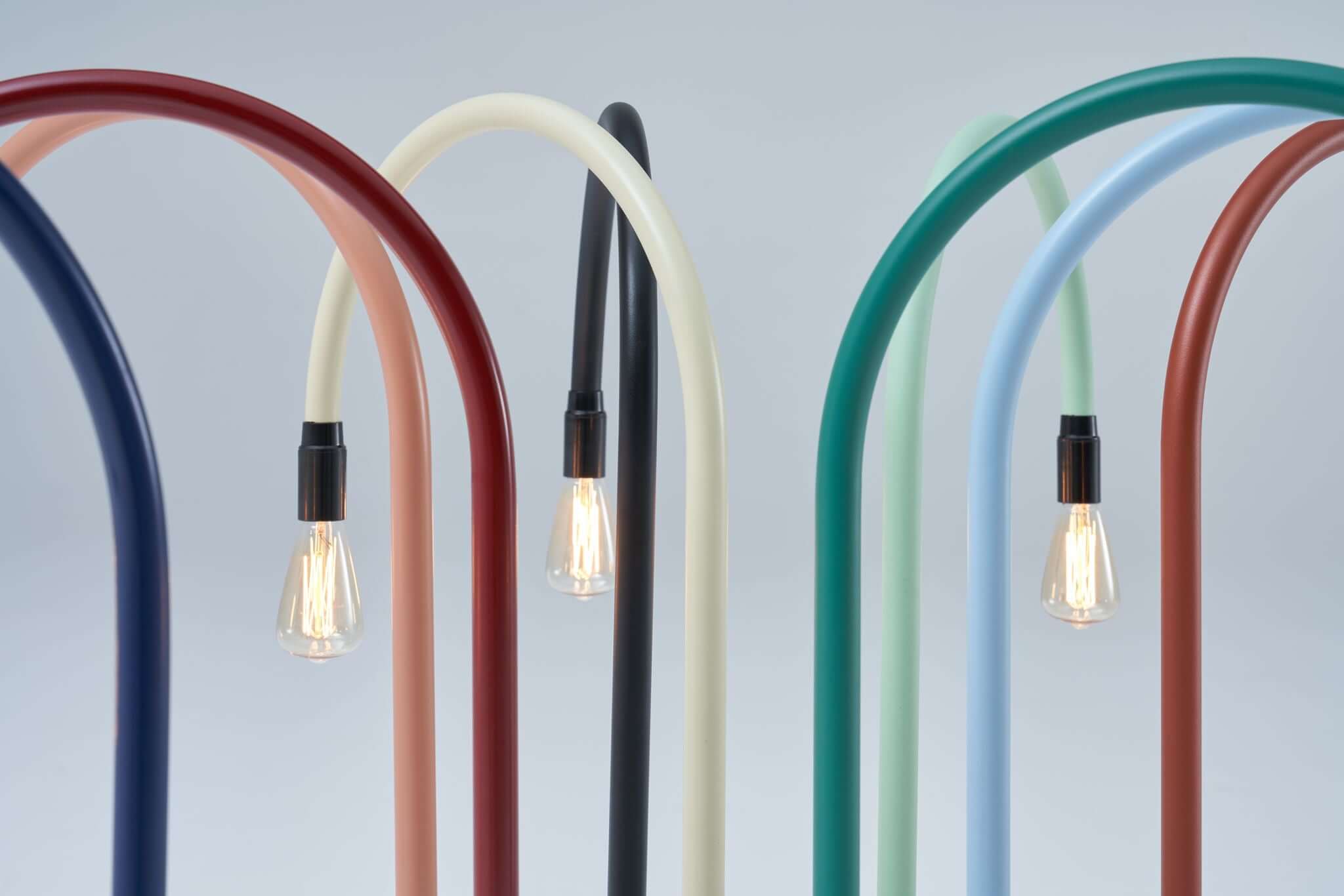 Bultin Vloerlamp BUL055 2,1m - verschillende kleuren - Oosterlinck