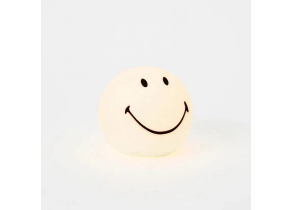 Mr Maria Smiley wit bundle of light - Oosterlinck