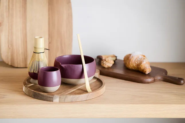 Point-Virgule  Matcha-set 5-delig