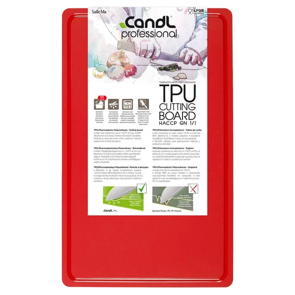Candl  Flexibele anti-bacteriële BPA-vrije snijplank large