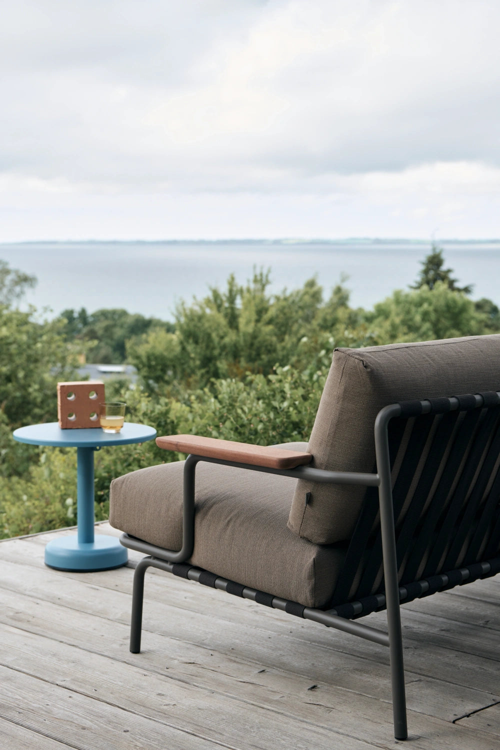 Muuto Settle outdoor sofa 3 zit - Oosterlinck Home