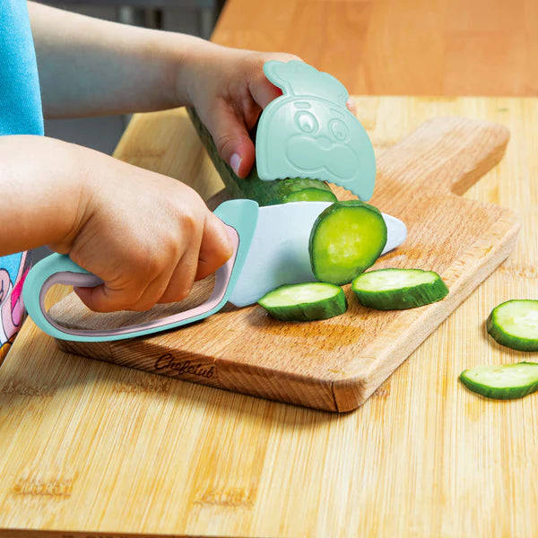 Chefclub  Kidsknife met vingerbeschermer - Oosterlinck
