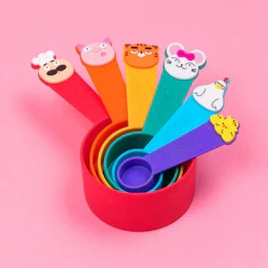 Chefclub  Maatcups - set van 5 - Oosterlinck
