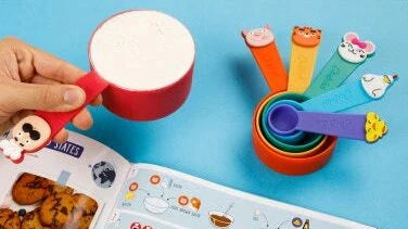 Chefclub  Maatcups - set van 5 - Oosterlinck